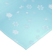 白い雪 テーブルクロス (アングル)