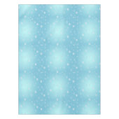 白い雪 テーブルクロス (正面)