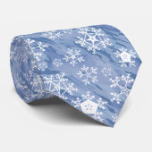 白い雪 ネクタイ (ロール)
