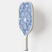 白い雪 ピックルボールラケット (左)