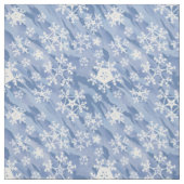 白い雪 ファブリック (見本)