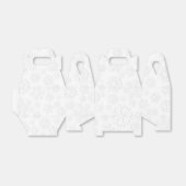 白い雪 フェイバーボックス (折り畳みなし)