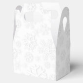 白い雪 フェイバーボックス (オープン)