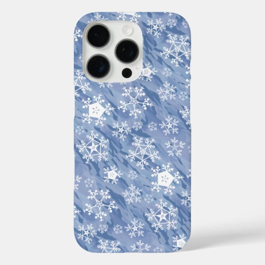 白い雪 Case-Mate iPhoneケース (裏面)
