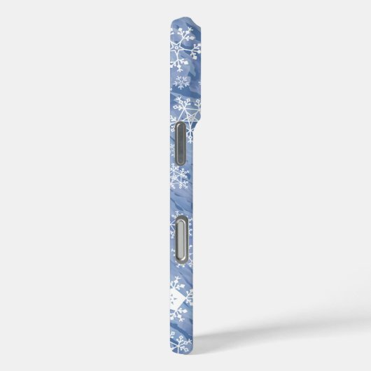 白い雪 Case-Mate iPhoneケース (裏面 / 右)