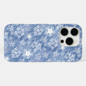 白い雪 Case-Mate iPhoneケース (裏面 (横))