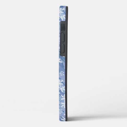 白い雪 Case-Mate iPhoneケース (裏面 / 左)