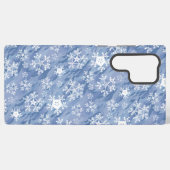 白い雪 SAMSUNG GALAXYケース (裏面横)