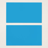 白い雲が少し散らばった穏やかな青い空 (正面&裏面)