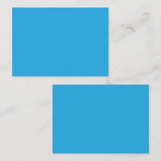 白い雲が少し散らばった穏やかな青い空 予約カード (正面/裏面)