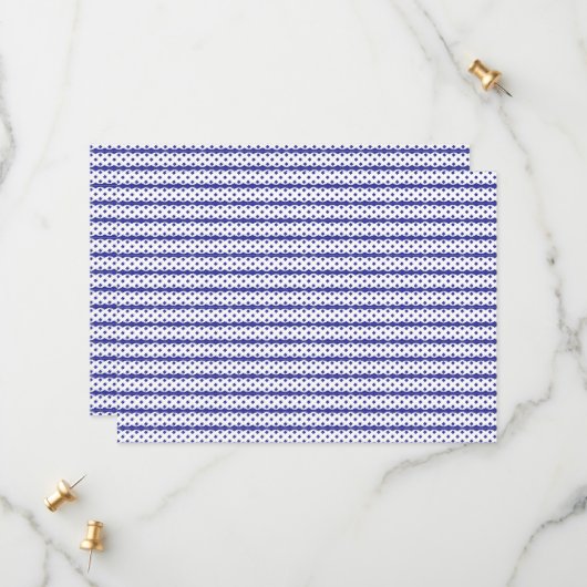 白い雲が散らばった鮮やかな青い空。 セーブザデート (正面/裏面インサイチュ)