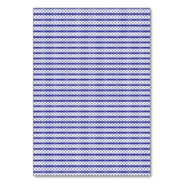 白い雲が散らばった鮮やかな青い空。 テーブルナンバー