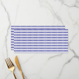 白い雲が散らばった鮮やかな青い空。 メニュー