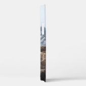 白い雲の下の山の風景写真 Case-Mate iPhoneケース (裏面 / 右)