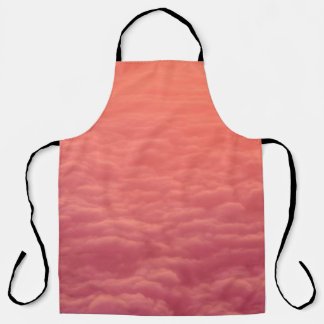 白い雲の海 エプロン