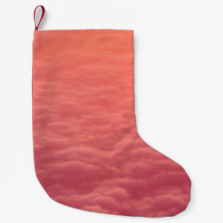 白い雲の海 スモールクリスマスストッキング
