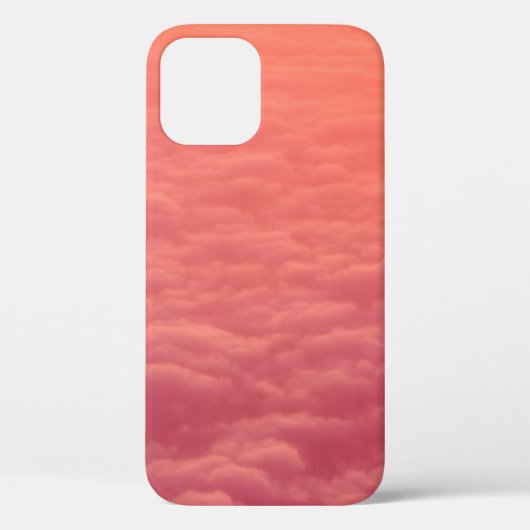 白い雲の海 Case-Mate iPhoneケース (裏面)