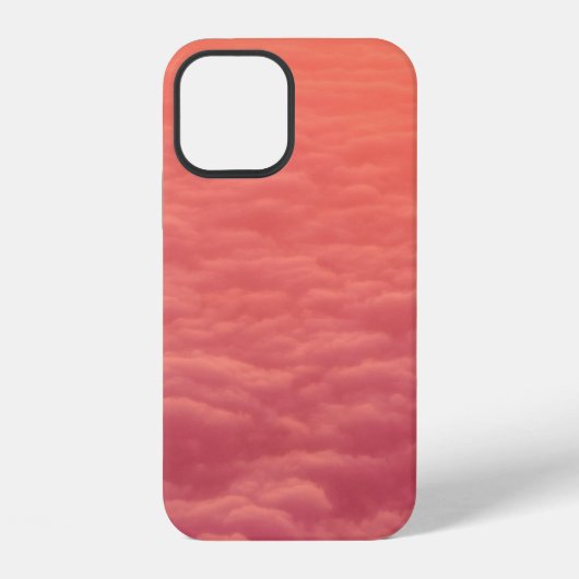 白い雲の海 iPhoneケース (裏面)