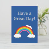 白い雲の虹 |カスタマイズ シーズンカード (スタンド正面)