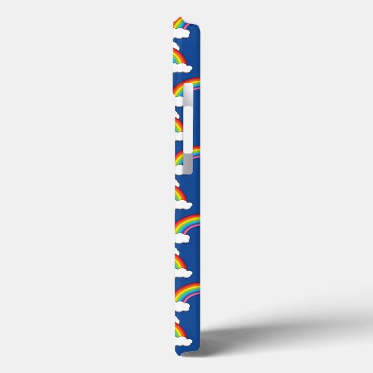 白い雲の虹 Case-Mate iPhoneケース (裏面 / 左)