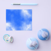 白い雲の青空。 チラシ (シングル)