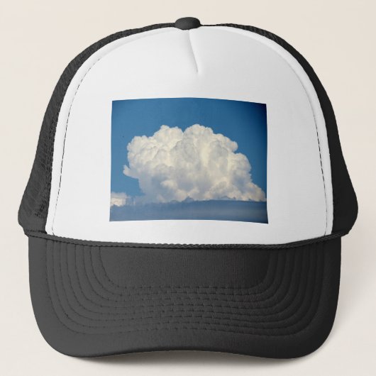白い雲6 キャップ (正面)
