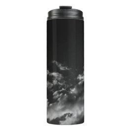 白い雲、黒い空 タンブラー