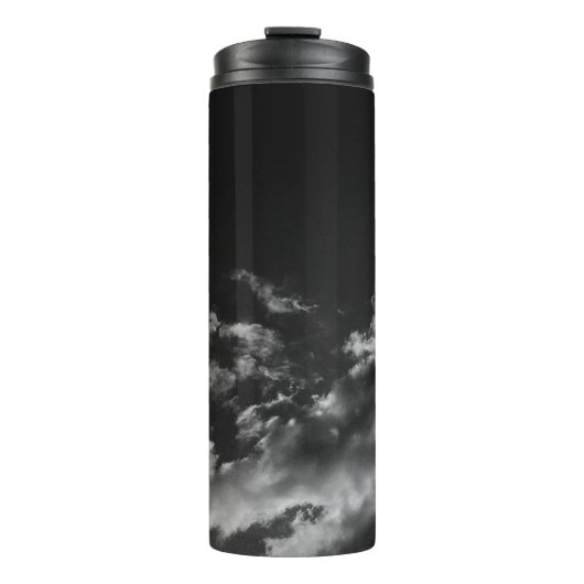 白い雲、黒い空 タンブラー (正面)