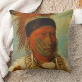 白い雲、Iowasのヘッド責任者 クッション (ブランケット)