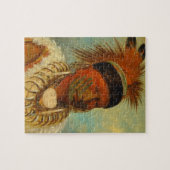 白い雲、Iowasのヘッド責任者 ジグソーパズル (横)