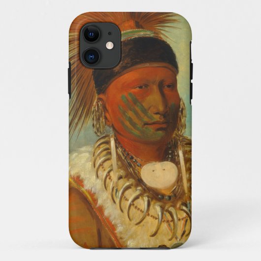 白い雲、Iowasのヘッド責任者 Case-Mate iPhoneケース (裏面)