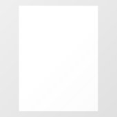 白い霜の付いたプライバシーの濃淡(半透明) ウィンドウサイン (シート)