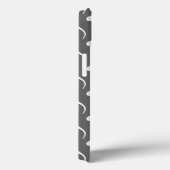 白い音符 Case-Mate iPhoneケース (裏面 / 右)