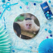 白い顔のカプチンモンキー用プラビダ ペーパープレート (パーティー)