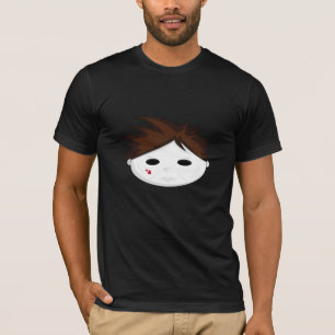 白い顔の連続殺人犯のTシャツ Tシャツ
