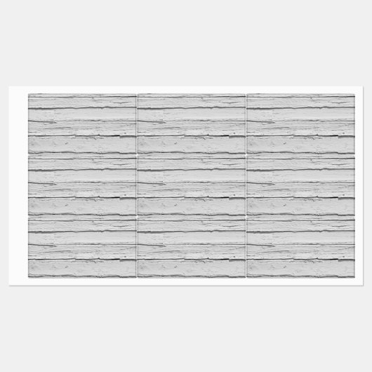 白い風化木材 ラベル (シート)