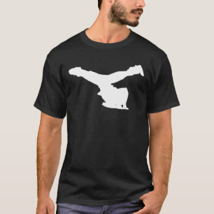 白い風車のスタイル Tシャツ