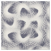 白い飛んでいる羽 ファブリック (クローズアップ)