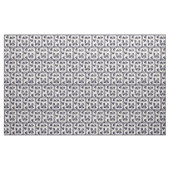 白い飛んでいる羽 ファブリック (ヤード)