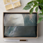 白い馬と婦人 薄葉紙 (ギフト)