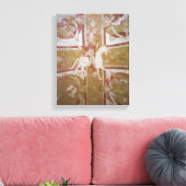 白い馬に乗ったキリスト キャンバスプリント (インサイチュ (リビング))