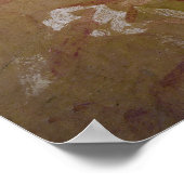 白い馬に乗ったキリスト ポスター (角)