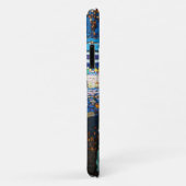 白い馬に乗るカップルWassily Kandinsky Case-Mate iPhoneケース (裏面/右)