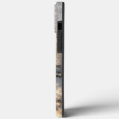 白い馬のケース – メイトiPhoneケース Case-Mate iPhoneケース (裏面 / 左)