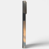 白い馬のケース – メイトiPhoneケース Case-Mate iPhoneケース (裏面 / 右)