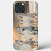 白い馬のケース – メイトiPhoneケース Case-Mate iPhoneケース (裏面)