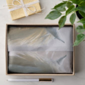 白い馬の友最高の達の分離 薄葉紙 (ギフト)