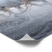 白い馬 ポスター (角)