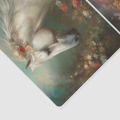 白い馬 薄葉紙 (詳細)