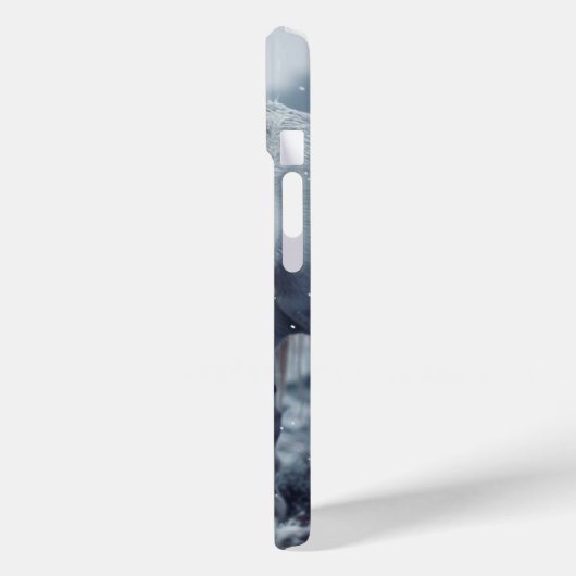 白い馬 Case-Mate iPhoneケース (裏面 / 左)